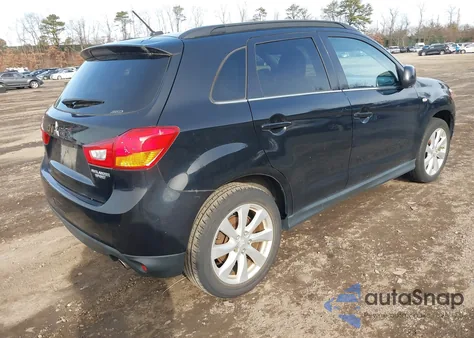 2014 Mitsubishi Outlander Sport Se from USA, damaged, VIN 4A4AR4AU5EE023327